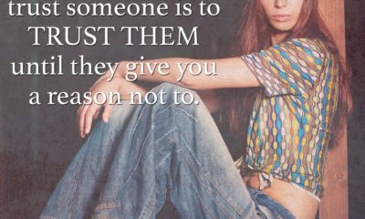 Trust Them Until They Give You A Reason Steven Aitchison Daily Quotes Sayings Pictures