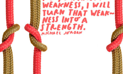 Turn Weakness Into Strength