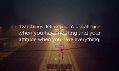 Two Things Define You