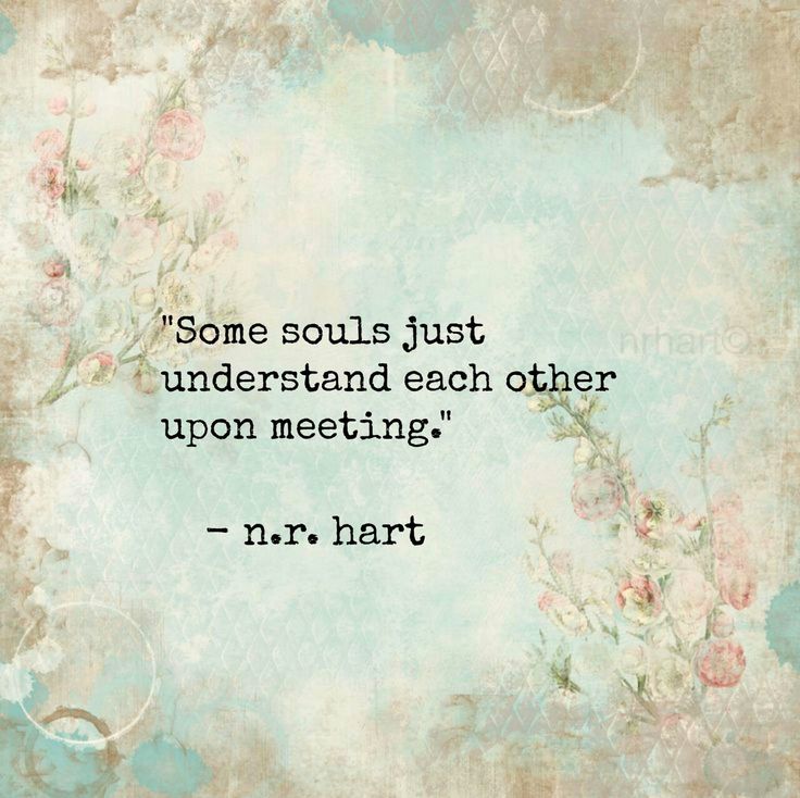 Understand Each Other