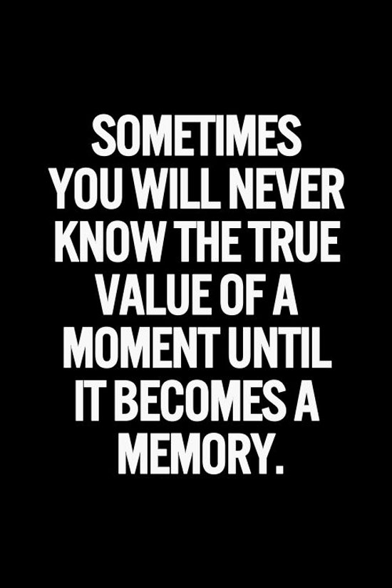 Value Of A Moment