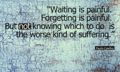 Waiting Is Painful