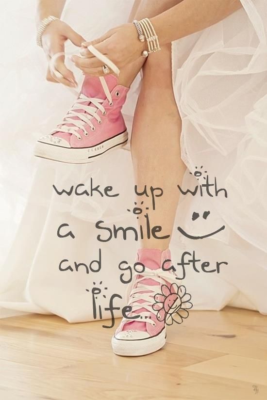 Wake Up With A Smile