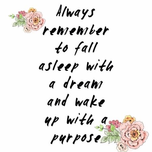 Wake Up With Purpose