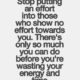 Wasting Time Energy