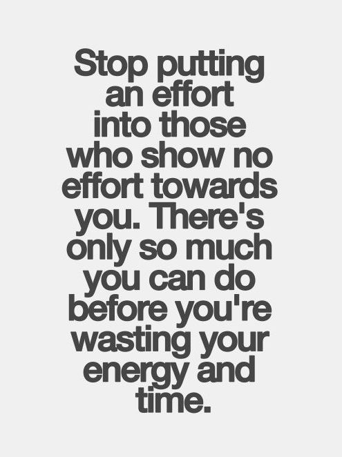 Wasting Time Energy