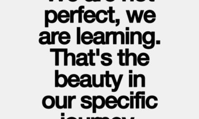 We Are Not Perfect