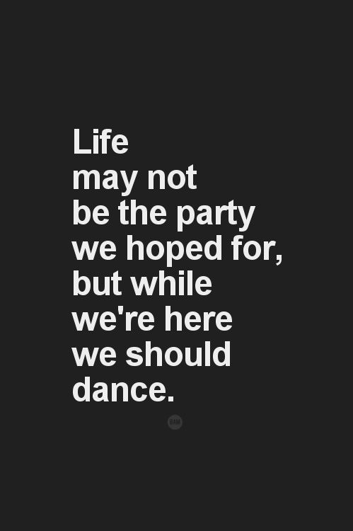 We Should Dance