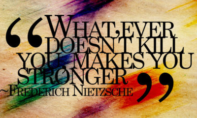 What Doesnt Kill You Stronger Frederich Nietzsche Daily Quotes Sayings Pictures