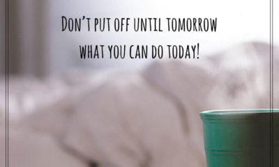 What You Can Do Today