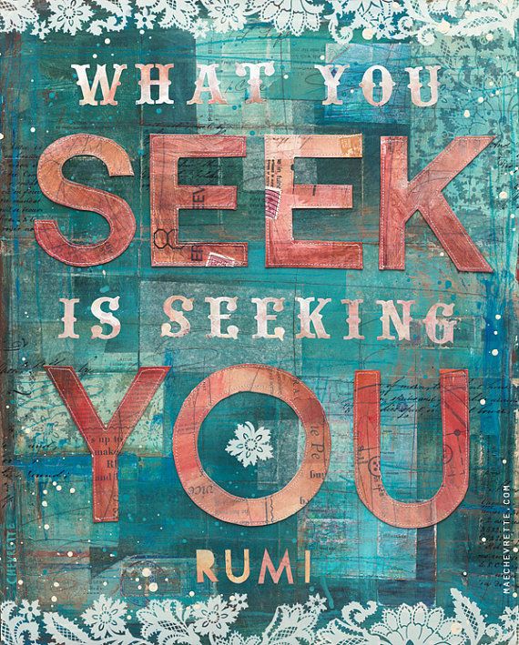 What You Seek
