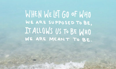 Who We Are Meant To Be Life Daily Quotes Sayings Pictures