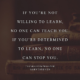 Willing To Learn