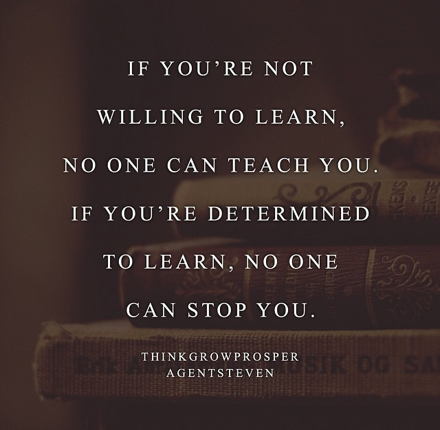 Willing To Learn