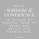 Wisdom Confidence