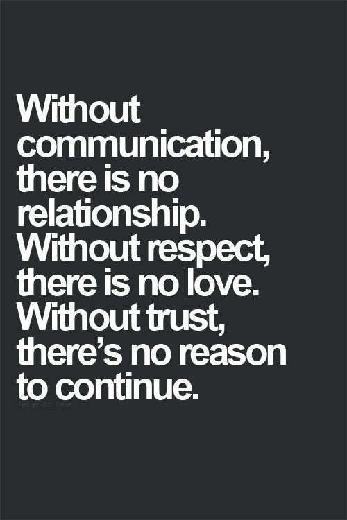 Without Communication