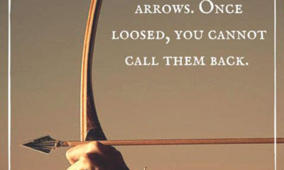 Words Are Like Arrows