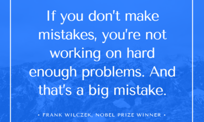 Working On Problems Frank Wilczek Daily Quotes Sayings Pictures