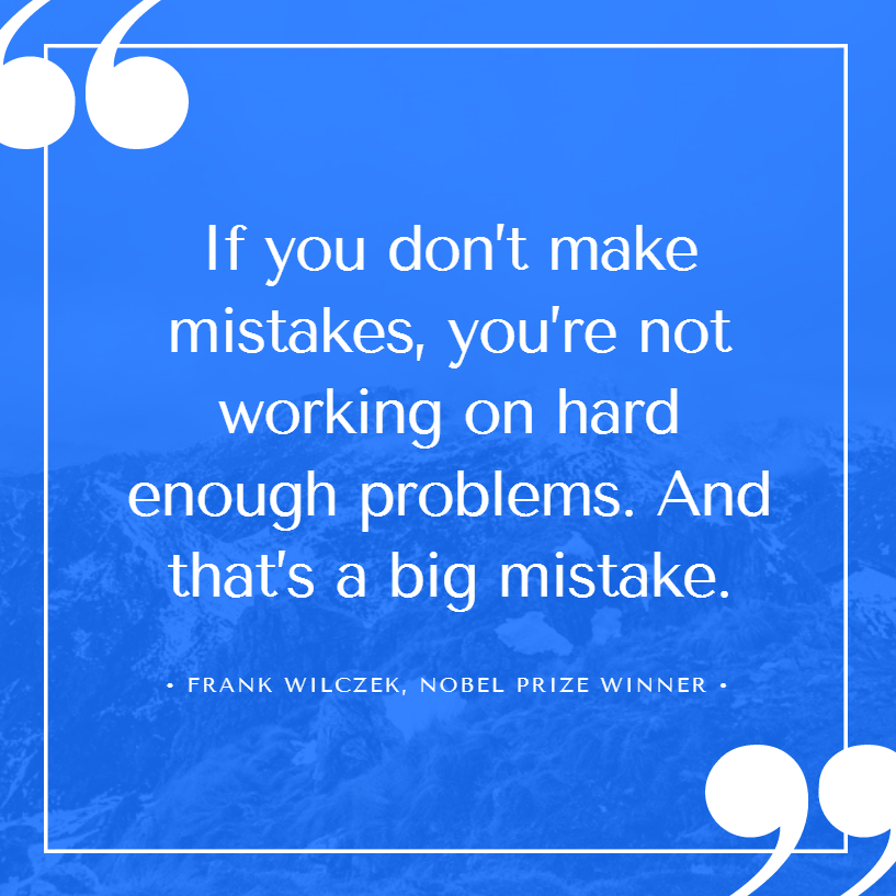 Working On Problems Frank Wilczek Daily Quotes Sayings Pictures