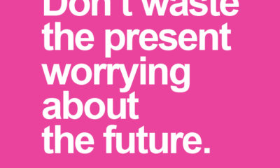 Worrying About The Future