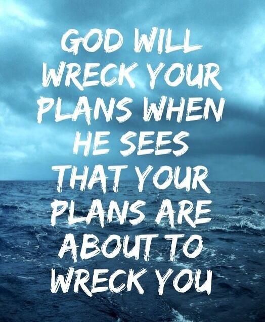 Wreck Your Plans
