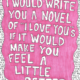 Write You A Novel