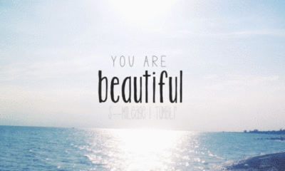 You Are Beautiful