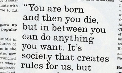 You Are Born