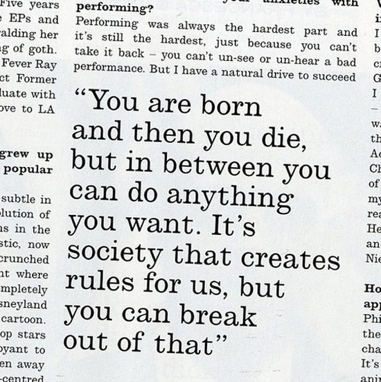 You Are Born