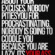 Your Excuses