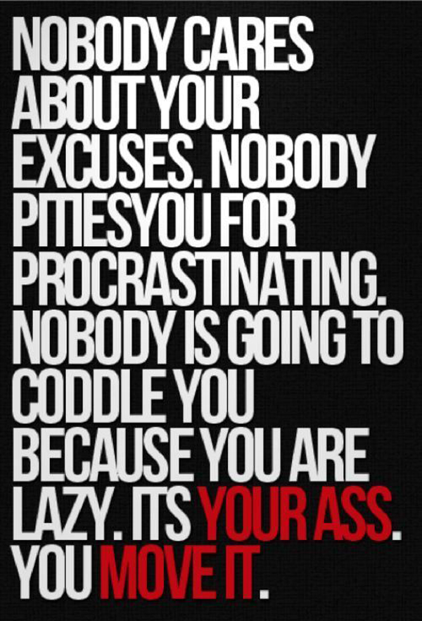 Your Excuses