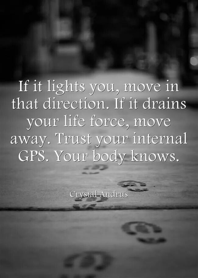 Your Internal Gps