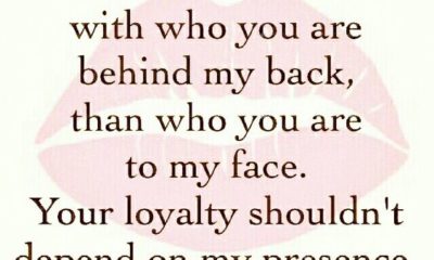 Your Loyalty