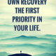 Your Own Recovery