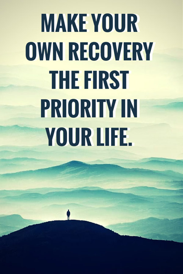 Your Own Recovery