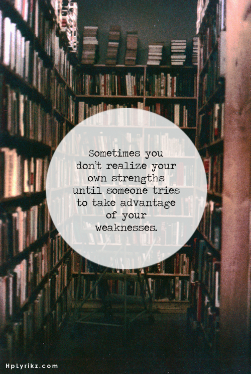 Your Own Strengths