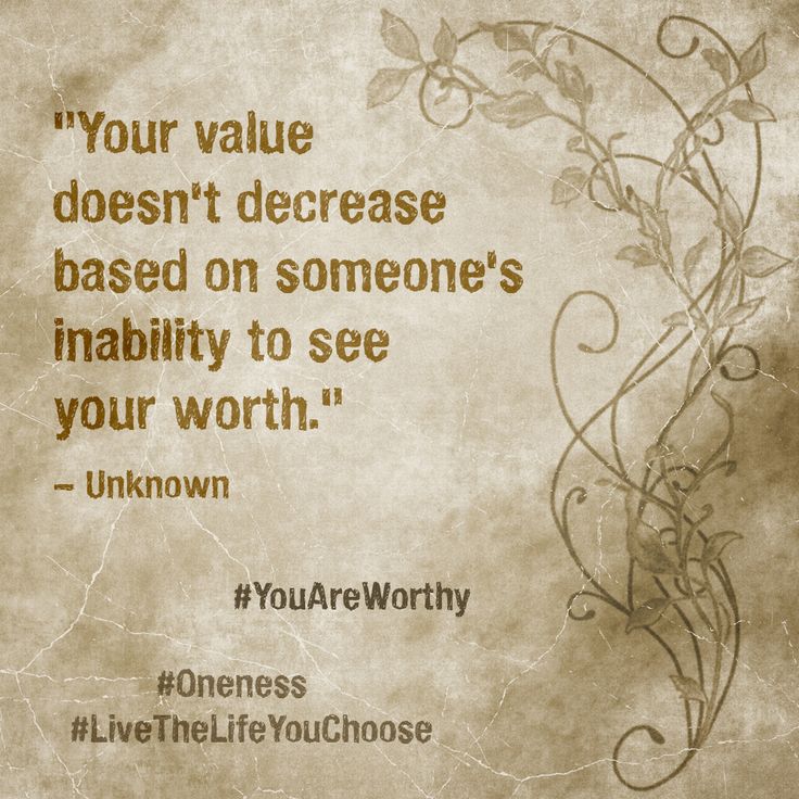 Your Value