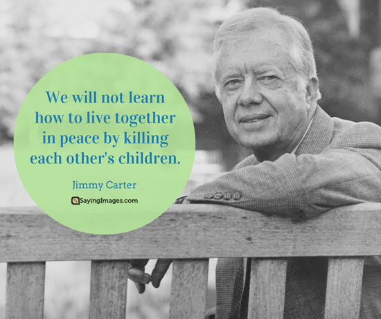 president jimmy carter quotes