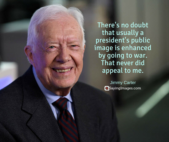 jimmy carter quote war