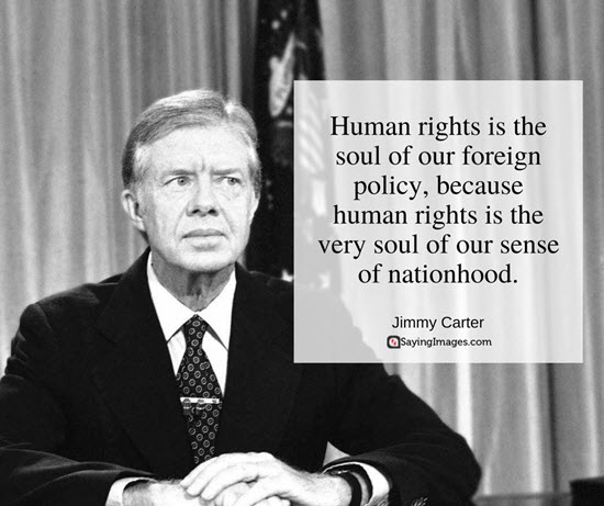 famous jimmy carter quotes