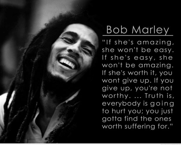 Bob Marley quotes