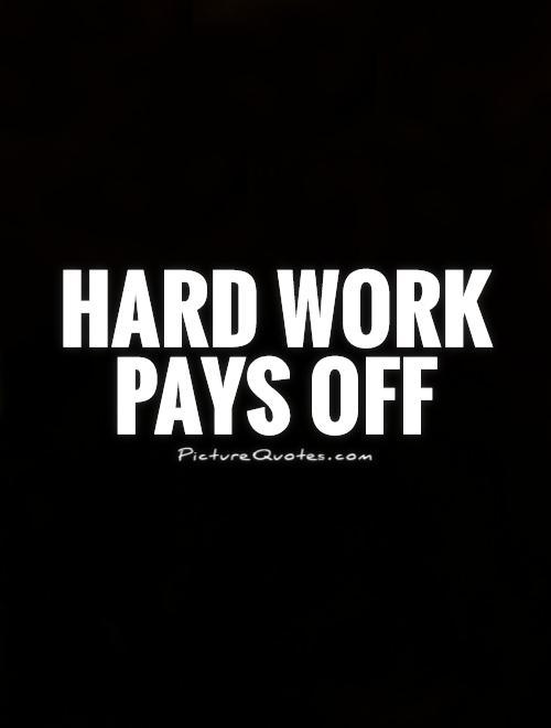 Hard work Quotes