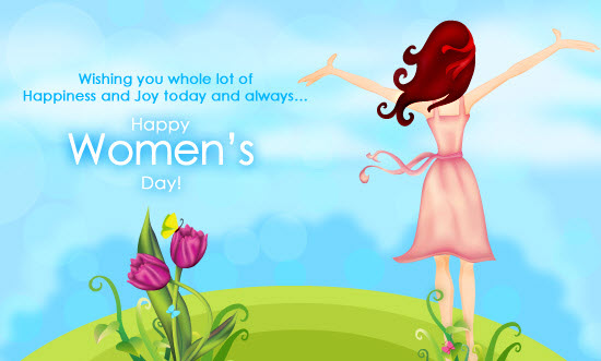 women day card