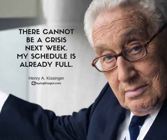 quotes henry kissinger