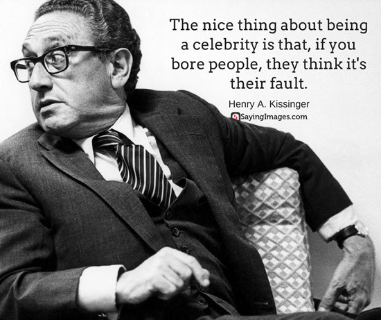 quotes by h kissinger