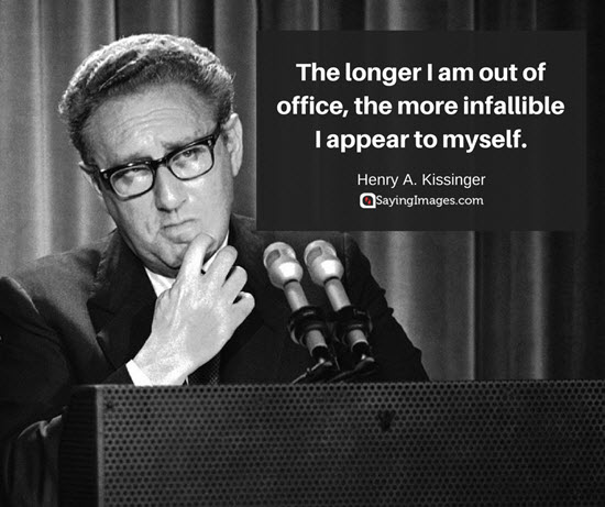 quote from henry kissinger