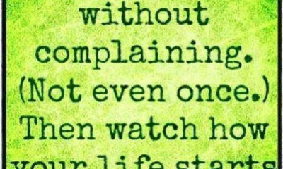 24 Hours Without Complaining