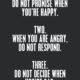 3 Life Rules