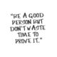 A Good Person