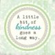 A Little Bit Of Kindness